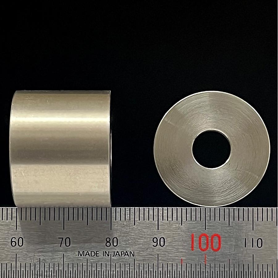 スペーサー ステンレス M8 用 内径8.2mm 外径25mm 長さ20mm 2個 スペーサー ステンレス M8 用 内径8.2mm 外径25mm 長さ20mm 2個