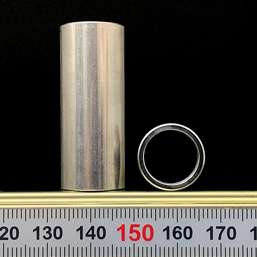 ステンレスカラー内径19ｍｍ×外径35ｍｍ×長さ10ｍｍ×2ケ,厚さ5ｍｍ×2ケ ステンレスカラー内径19mm×外径35mm×長さ10mm×2ケ,厚