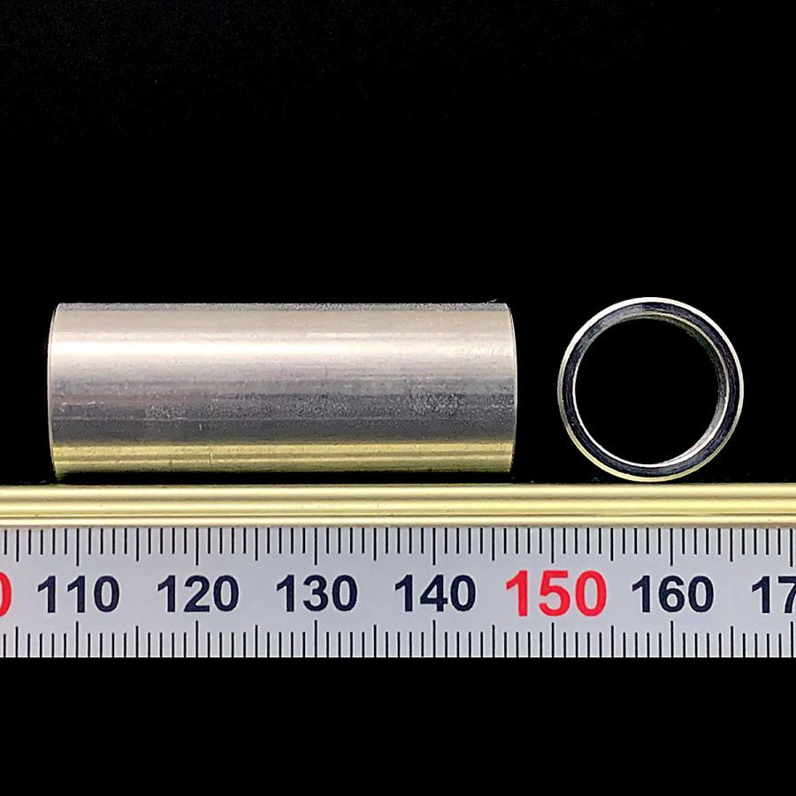 ステンレスカラー内径19ｍｍ×外径35ｍｍ×長さ10ｍｍ×2ケ,厚さ5ｍｍ×2ケ Amazon.co.jp: ネジの永井 スペーサー ステンレス 内径8.2mm 外