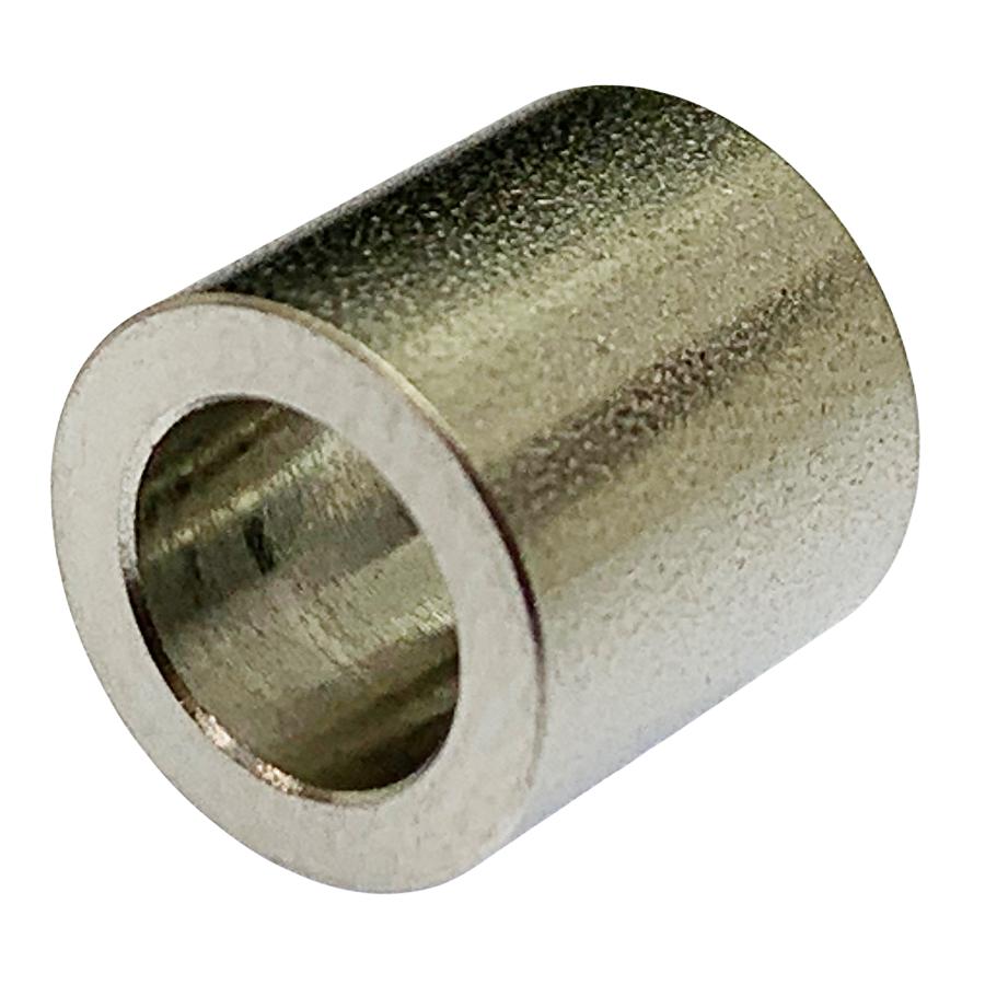 M5 用 黄銅 スペーサー 内径5.2mm 外径8mm 長さ8mm 4個入 真鍮