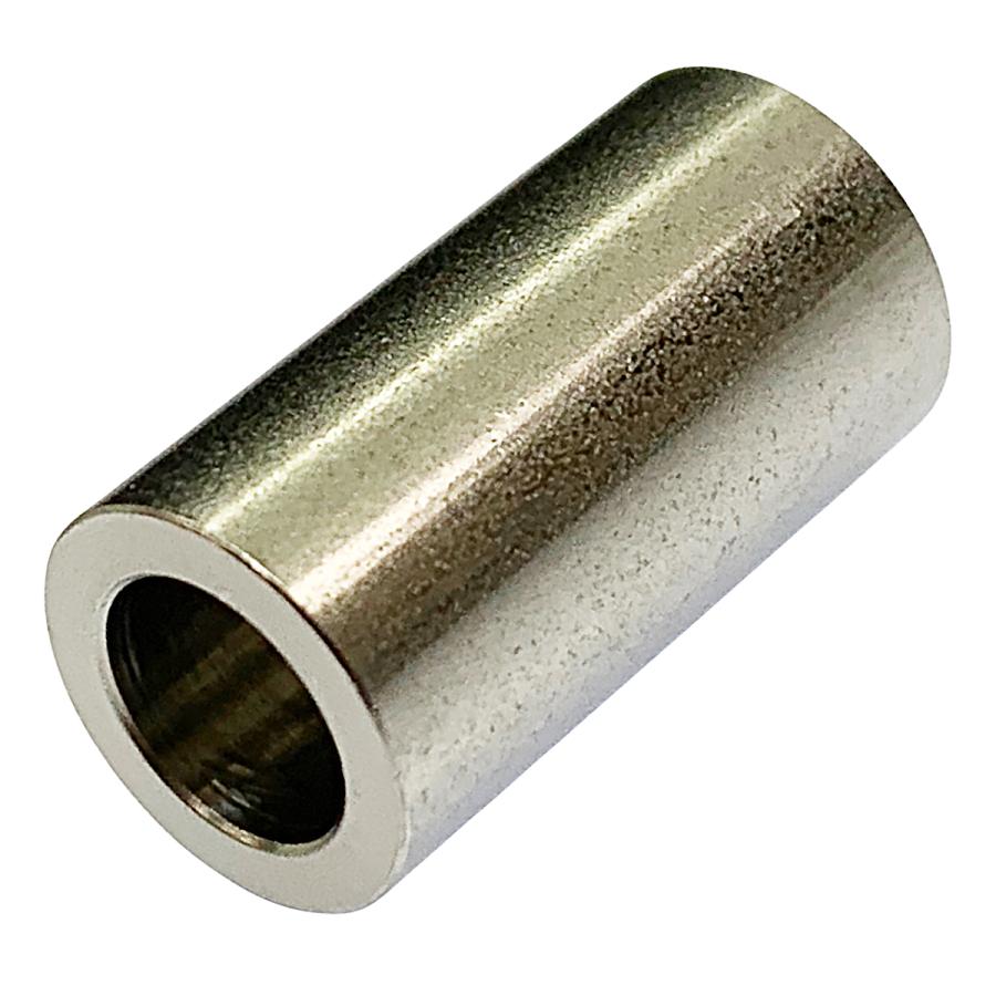 M5 用 黄銅 スペーサー 内径5.2mm 外径8mm 長さ15mm [4個入] 真鍮