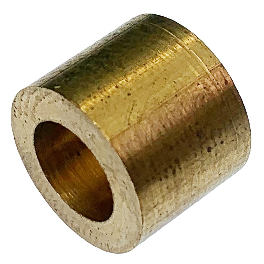 M6 用 真鍮 スペーサー 内径6.1mm×外径10mm×長さ8mm 2個入 : ネジの