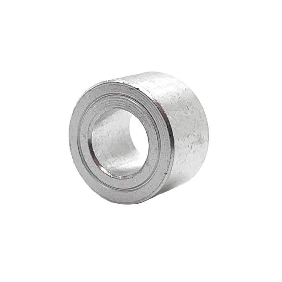 アルミ スペーサー M5 用 内径5.2mm 外径10mm 長さ6mm 2個入 バイク用