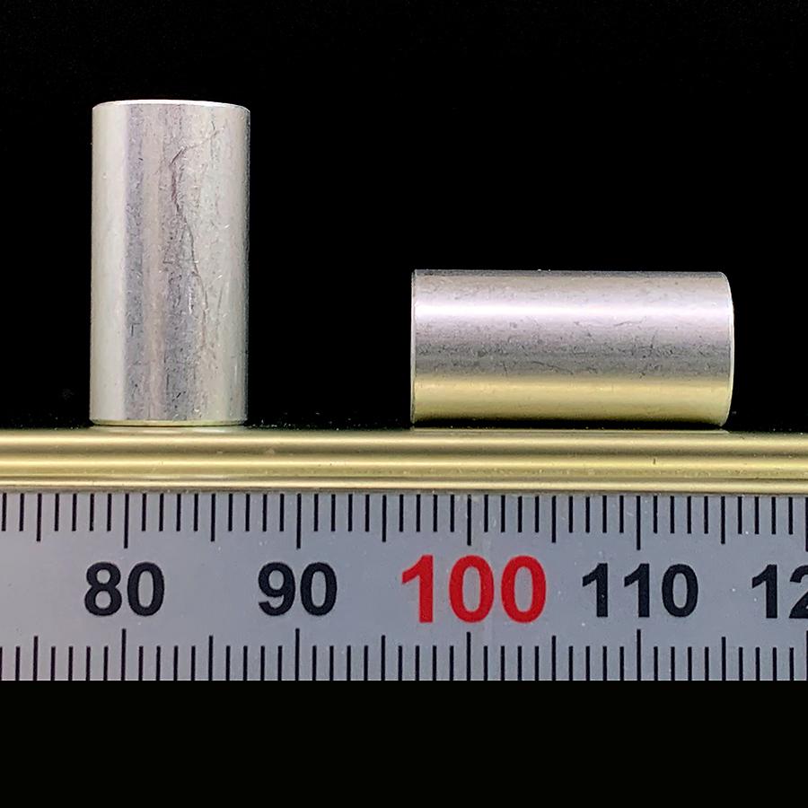 アルミ スペーサー M5 用 内径5.2mm 外径10mm 長さ20mm 2個入
