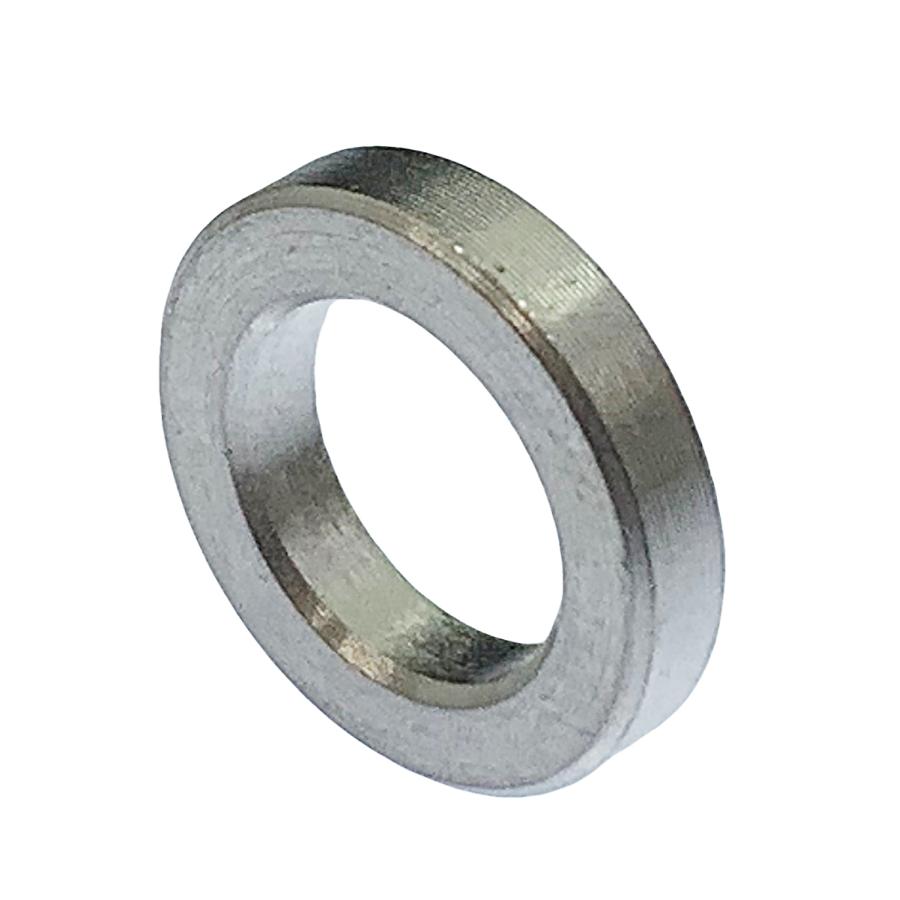 アルミ スペーサー M6 用 内径6.2mm 外径10mm 長さ2mm 2個入 バイク用