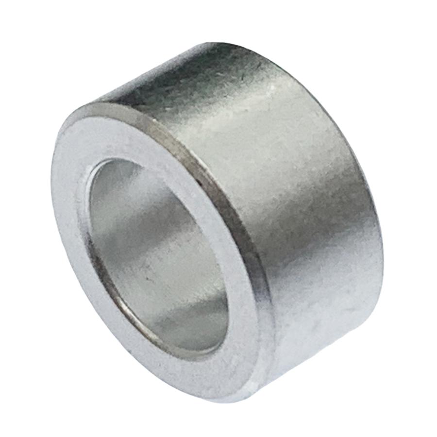 アルミ スペーサー M6 用 内径6.2mm 外径10mm 長さ5mm 2個入 バイク用