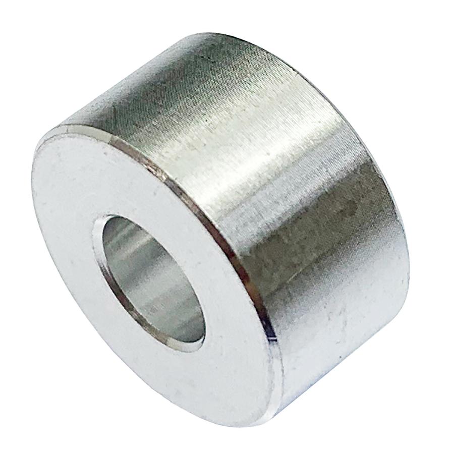 アルミ スペーサー M6 用 内径6.2mm 外径15mm 長さ8mm 2個入 バイク用