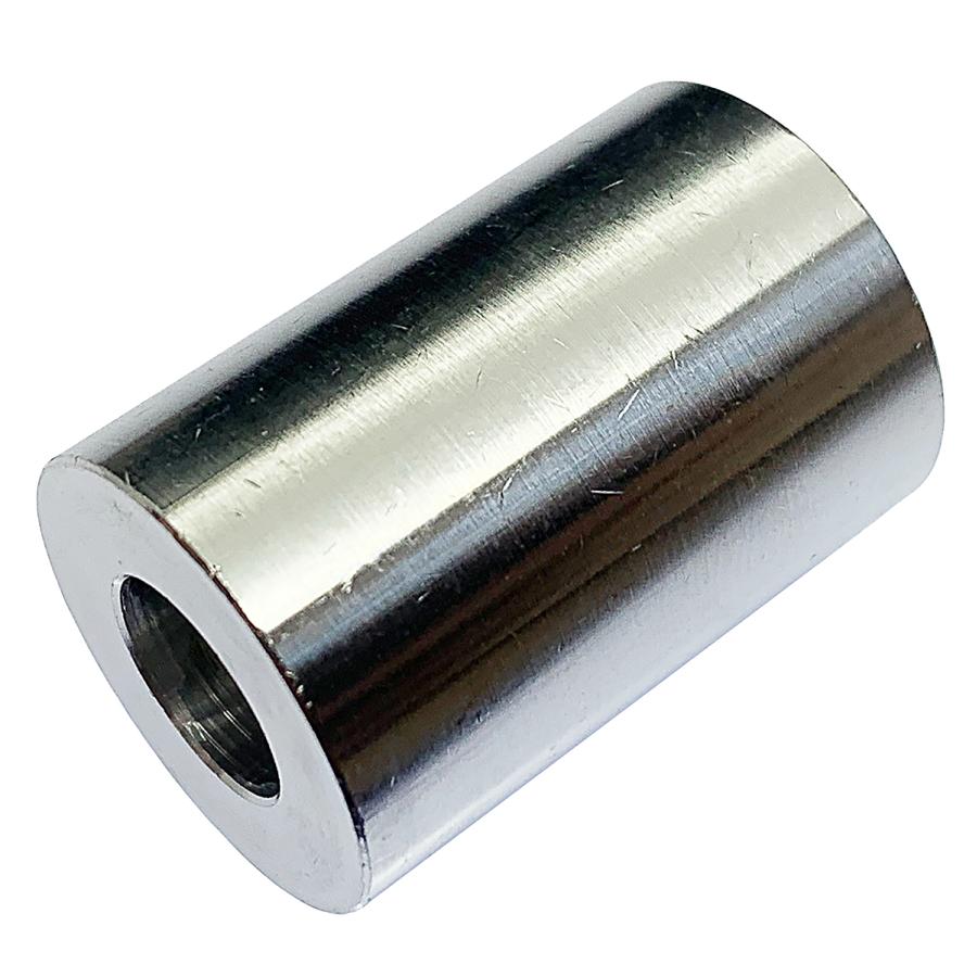 アルミ スペーサー M8 用 内径8.2mm 外径17mm 長さ25mm 2個入 バイク用