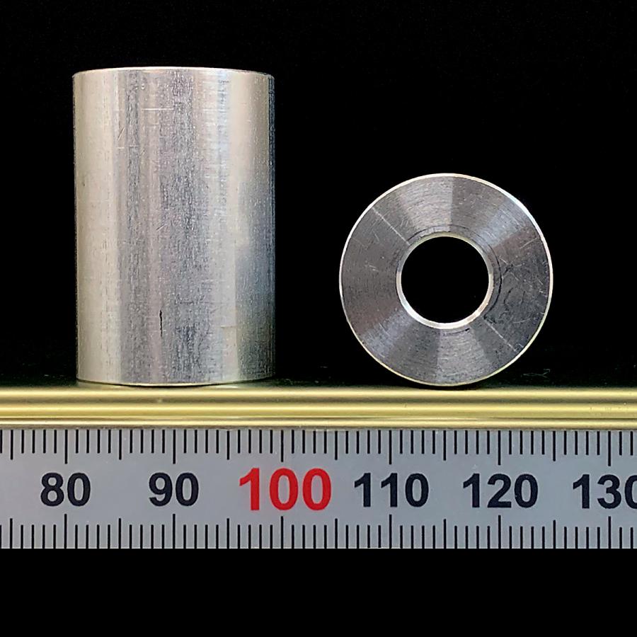 外径32センチ アルミ スペーサー M8 用 内径8.2mm 外径20mm 長さ30mm 2個入