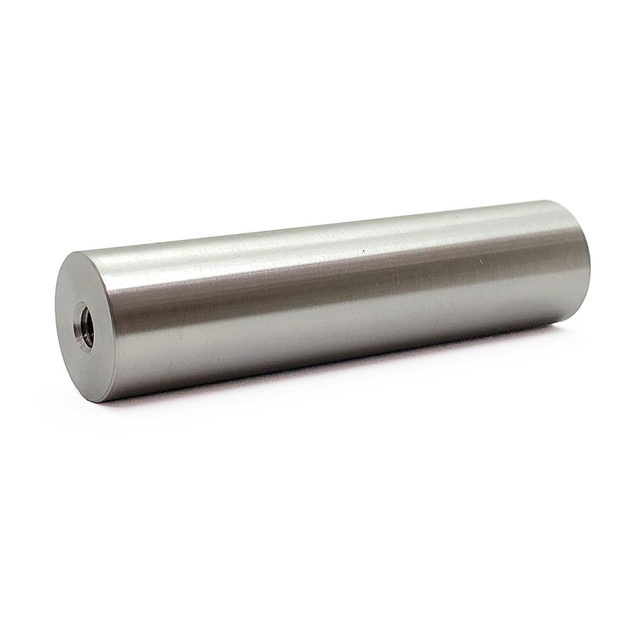 ステンレス M6 ネジ付 スペーサー 外径20mm x 長さ80mm 1個入 ステンレス M6 ネジ付 スペーサー 外径20mm x 長さ80mm 1個入