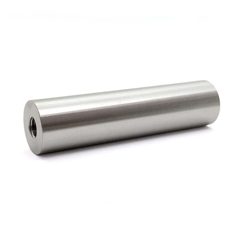 ステンレス M8 ネジ付 スペーサー 外径20mm x 長さ80mm 1個入 バイク