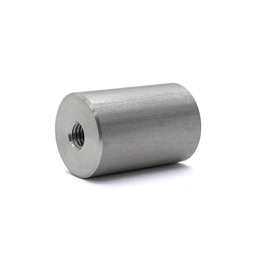 アルミ M6 ネジ付 スペーサー 外径20mm x 長さ30mm 1個入
