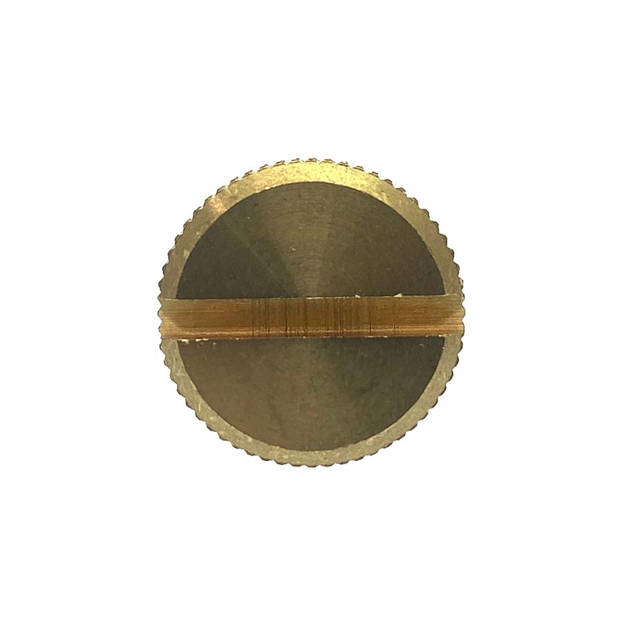 ハーレー用 シートボルト UNC 1/4-20山 長さ16mm 2個入 真鍮製 ハーレー用 シートボルト UNC 1/4-20山 長さ16mm 2個入 真鍮製