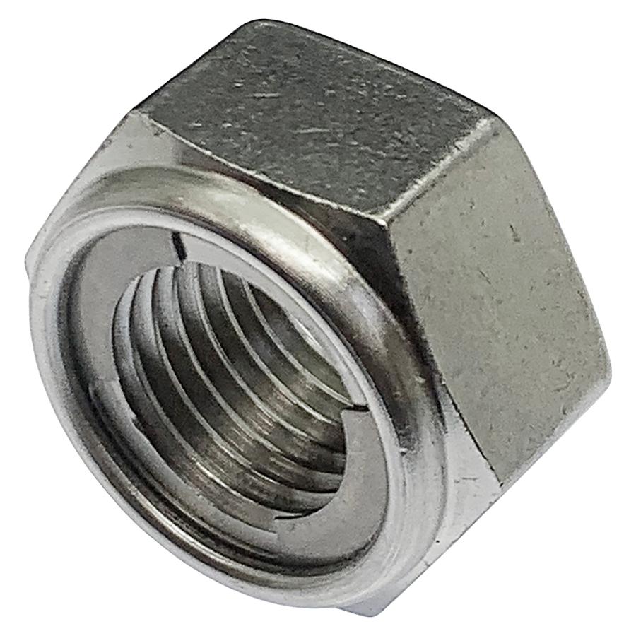 ねお バイク用 ステンレス ゆるみ止め ロックナット M14 ピッチ1.5mm(細目