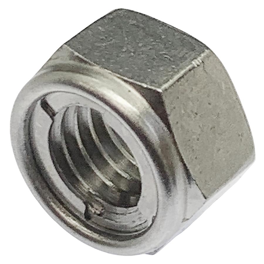 バイク用 ステンレス ゆるみ止め ロックナット M8 ピッチ1.25mm(並目