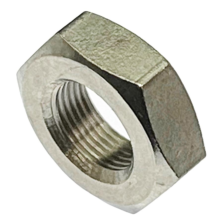 ステンレス 六角 ナット [細目][三種] M10-ピッチ1.0mm 二面幅17mm 高