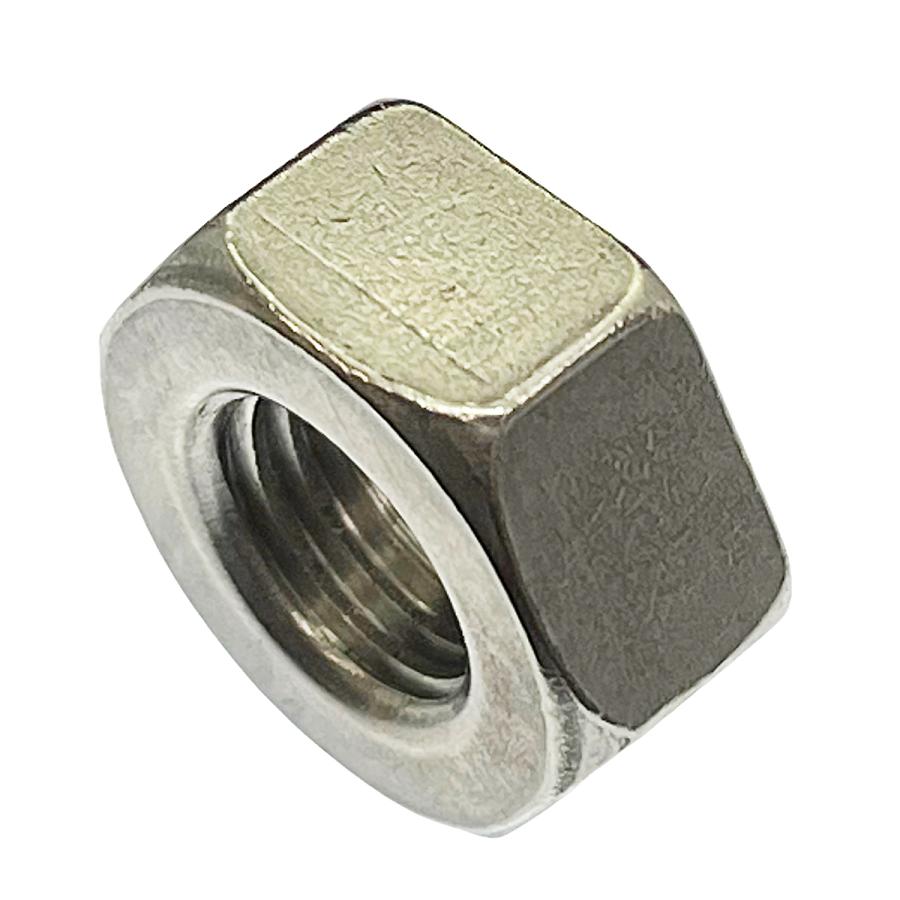 ステンレス 六角 ナット [細目][一種] M10-ピッチ1.25mm 二面幅17mm 高