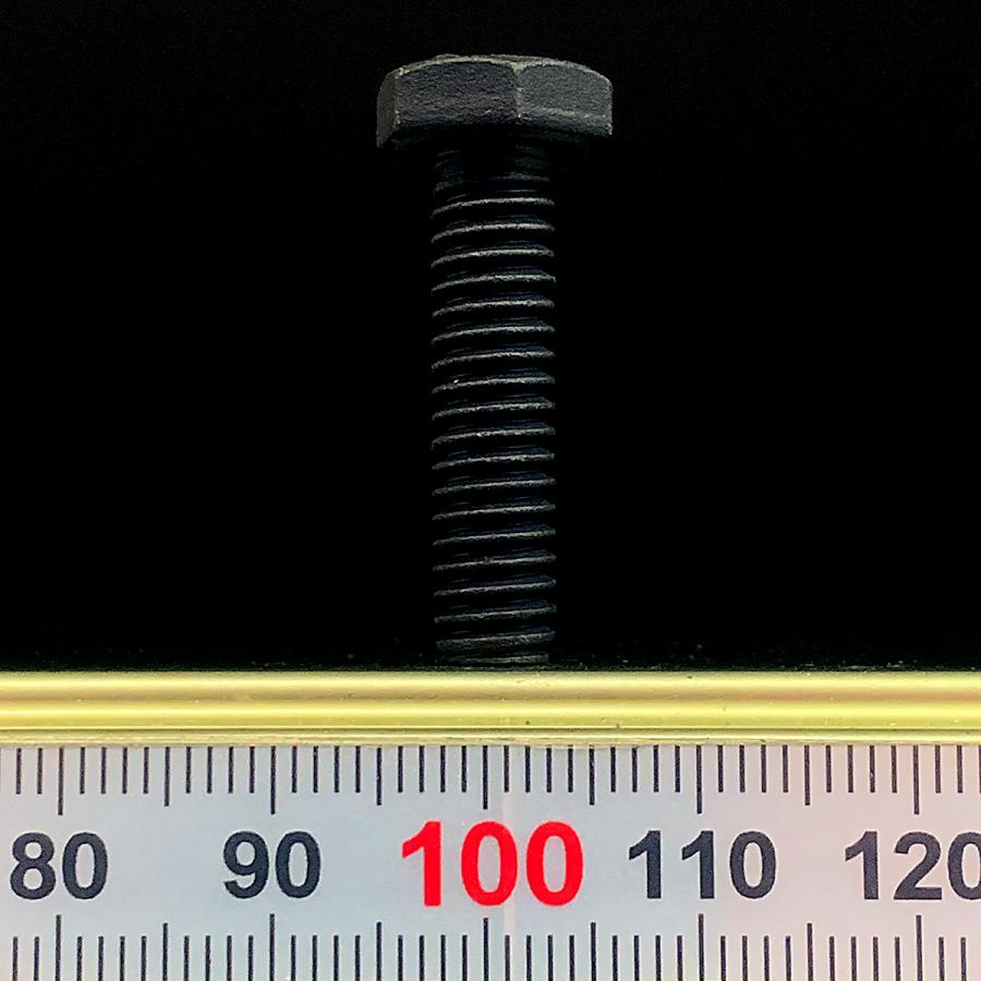 ハーレー用 鉄/FA特殊防錆コート インチ ボルト UNC 1/4-20山 x