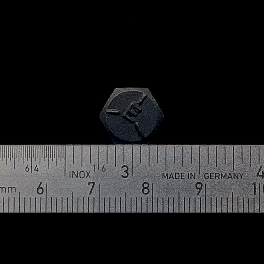 ハーレー用 鉄/FA特殊防錆コート インチ ボルト UNC 1/4-20山 x