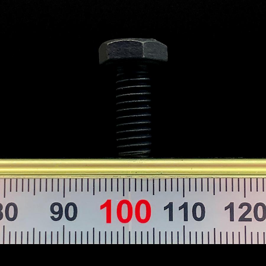 金属製サボ　準急　大　宮 ハーレー用 鉄/FA特殊防錆コート インチ ボルト UNC 1/4-20山 x 長さ