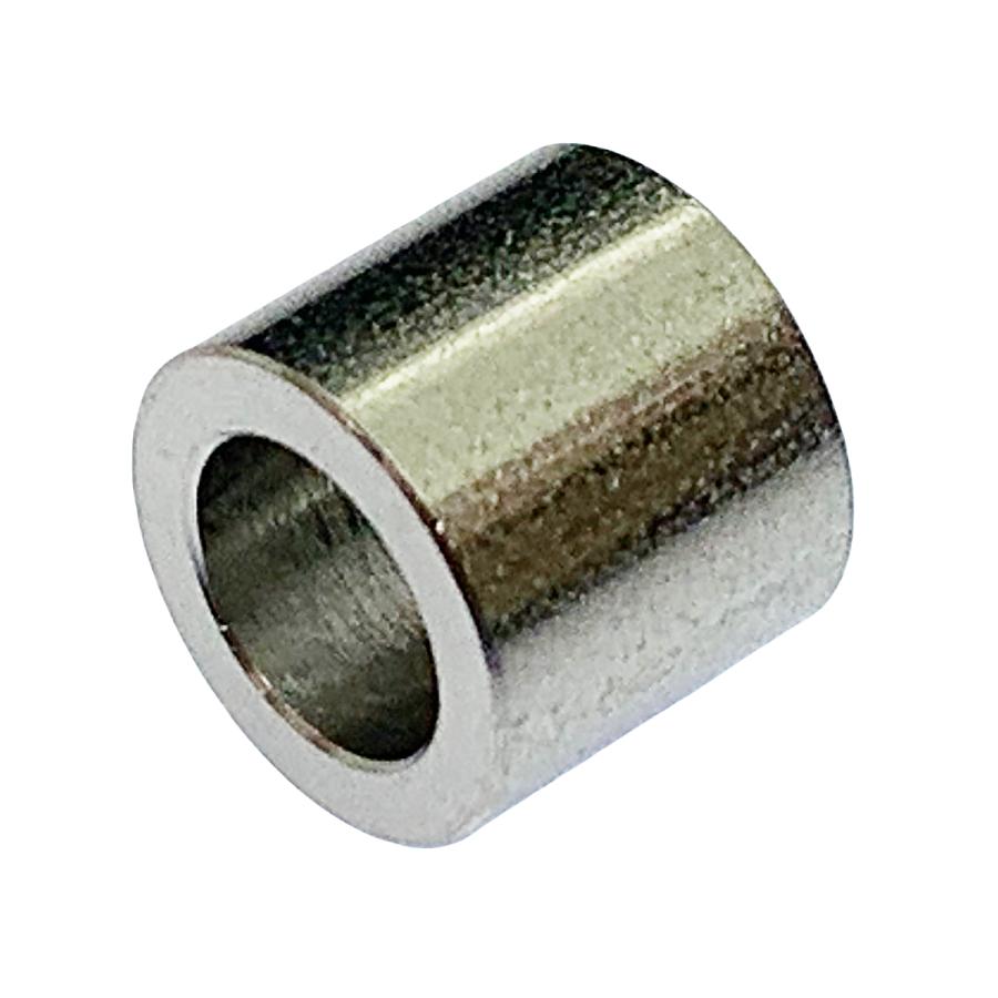 ステンレスカラー内径19ｍｍ×外径35ｍｍ×長さ10ｍｍ×2ケ,厚さ5ｍｍ×2ケ アルミ スペーサー M5 用 内径5.2mm 外径10mm 長さ35mm 2個入