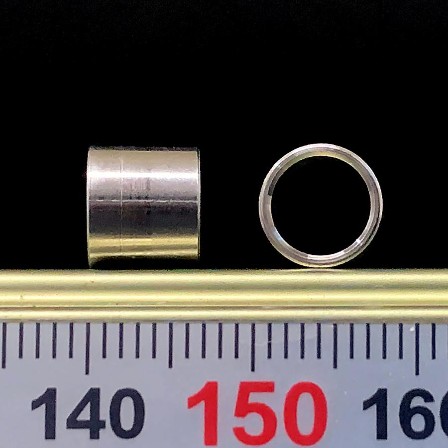 スペーサー ステンレス M6 用 内径6.2mm 外径8mm 長さ7mm 2個入