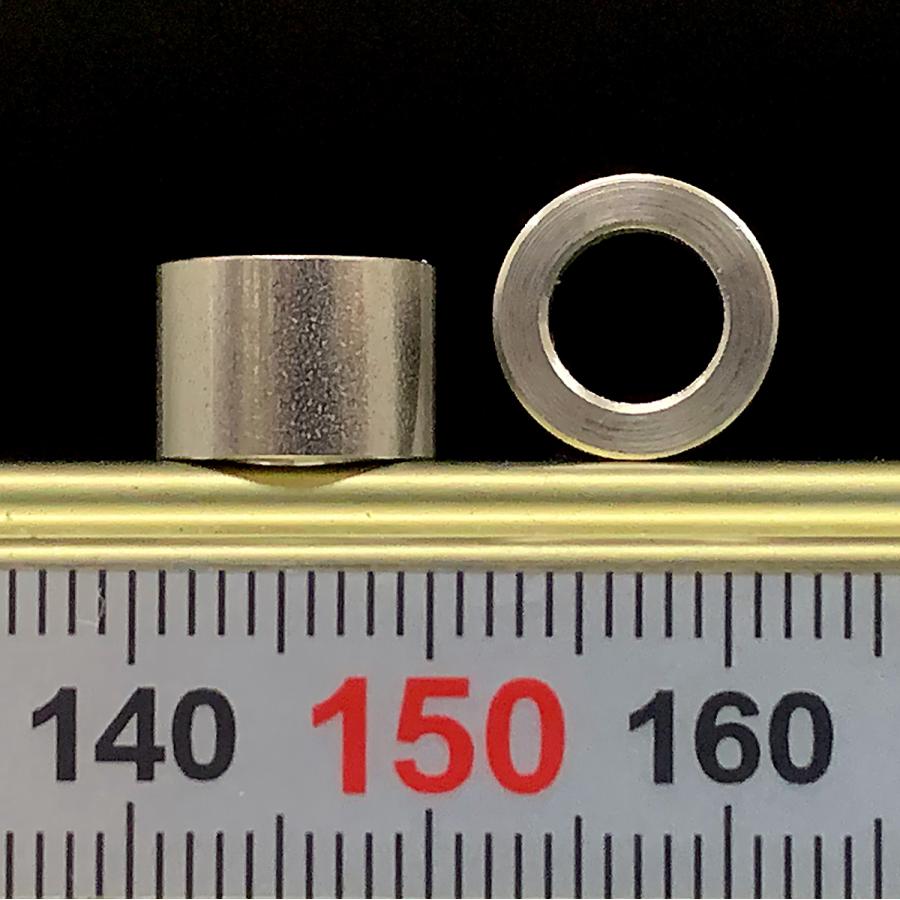 スペーサー ステンレス M6 用 内径6.2mm 外径10mm 長さ7mm 2個入