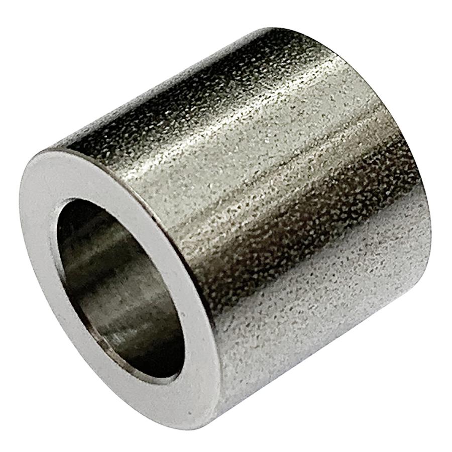 ステンレスカラー内径19ｍｍ×外径35ｍｍ×長さ10ｍｍ×2ケ,厚さ5ｍｍ×2ケ スペーサー ステンレス M6 用 内径6.2mm 外径10mm 長さ9mm 2個入