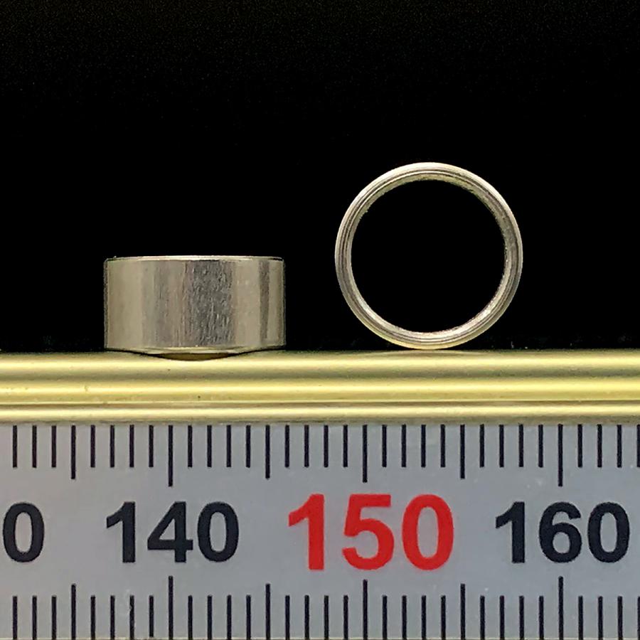 スペーサー ステンレス M8 用 内径8.2mm 外径10mm 長さ5mm 2個入
