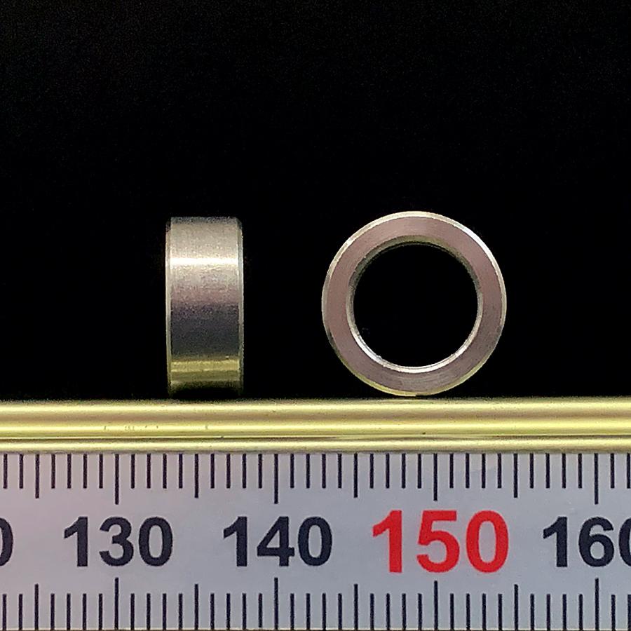 スペーサー ステンレス M8 用 内径8.2mm 外径12mm 長さ5mm 2個入