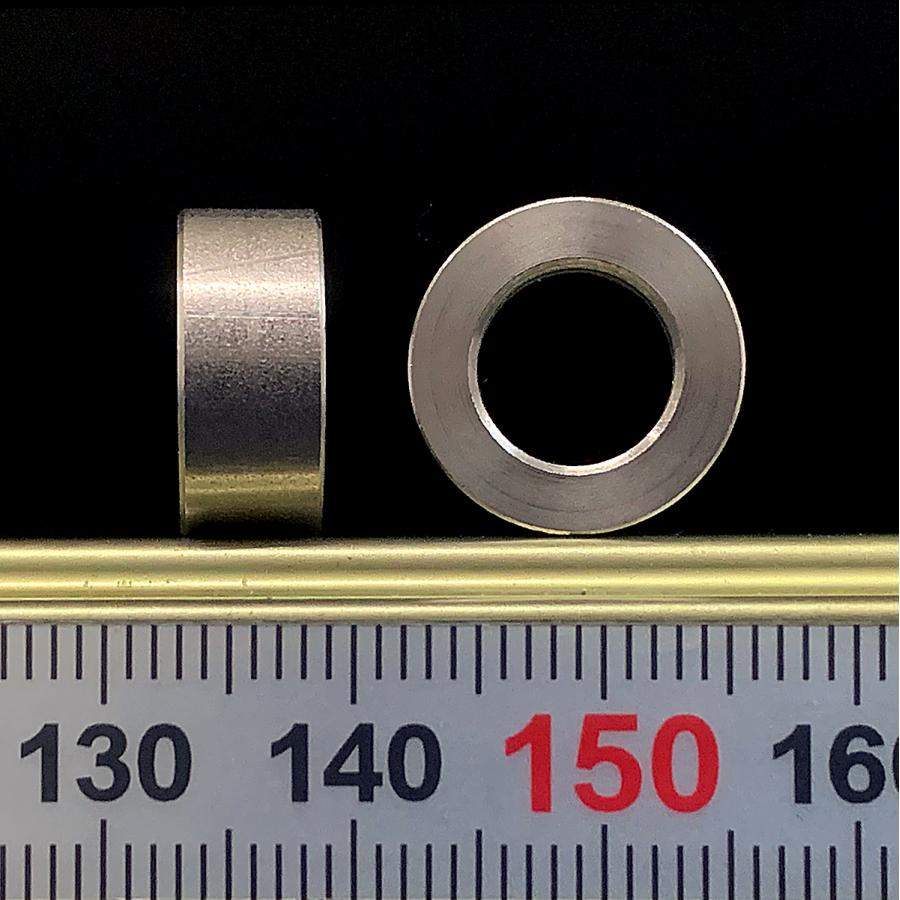 スペーサー ステンレス M8 用 内径8.2mm 外径14mm 長さ8mm 2個入 スペーサー ステンレス M8 用 内径8.2mm 外径14mm 長さ8mm 2個入