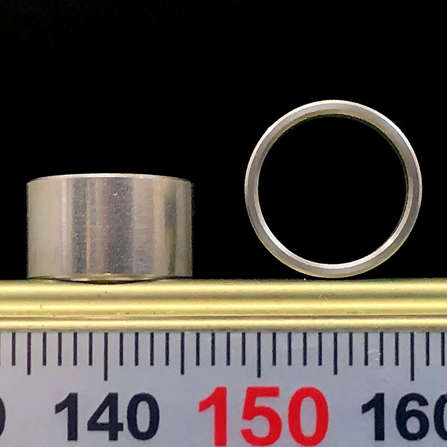 スペーサー ステンレス M10 用 内径10.2mm 外径12mm 長さ7mm 2個入