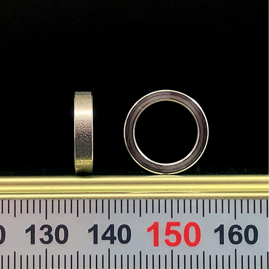 ステンレスカラー内径19ｍｍ×外径35ｍｍ×長さ10ｍｍ×2ケ,厚さ5ｍｍ×2ケ スペーサー ステンレス M10 用 内径10.2mm 外径16mm 長さ10mm 2