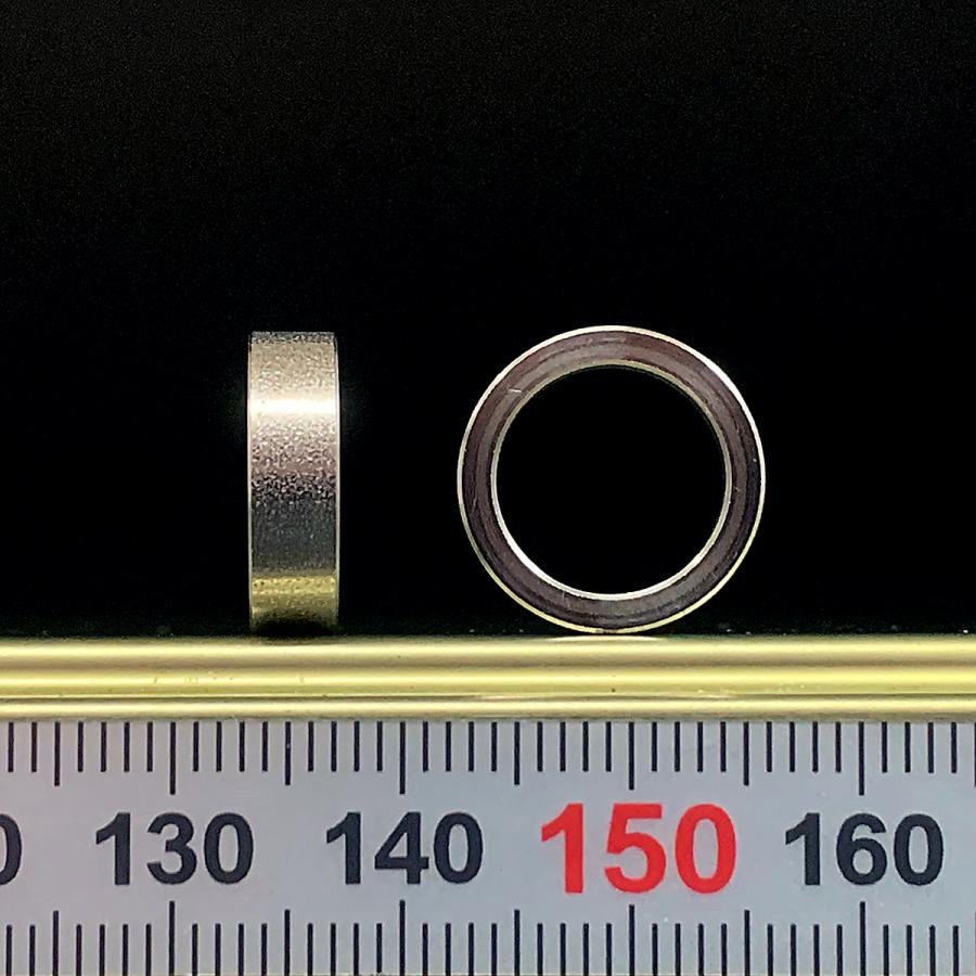 ステンレスカラー内径19ｍｍ×外径35ｍｍ×長さ10ｍｍ×2ケ,厚さ5ｍｍ×2ケ ステンレスカラー内径19mm×外径35mm×長さ10mm×2ケ,厚