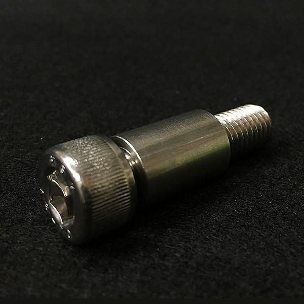 ステンレスカラー内径19ｍｍ×外径35ｍｍ×長さ10ｍｍ×2ケ,厚さ5ｍｍ×2ケ スペーサー ステンレス M10 用 内径10.2mm 外径12mm 長さ40mm 2