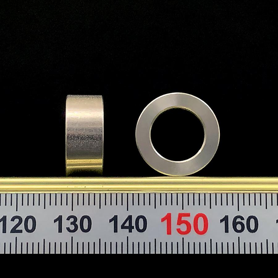 スペーサー ステンレス M10 用 内径10.2mm 外径16mm 長さ7mm 2個入