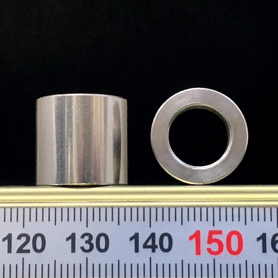 スペーサー ステンレス M10 用 内径10.2mm 外径16mm 長さ15mm 2