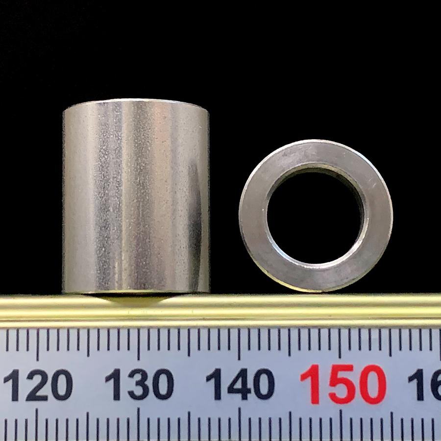 スペーサー ステンレス M10 用 内径10.2mm 外径16mm 長さ20mm 2