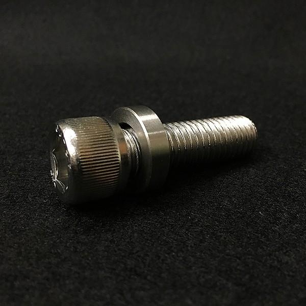 スペーサー ステンレス M12 用 内径12.7mm 外径20mm 長さ5mm 2個入
