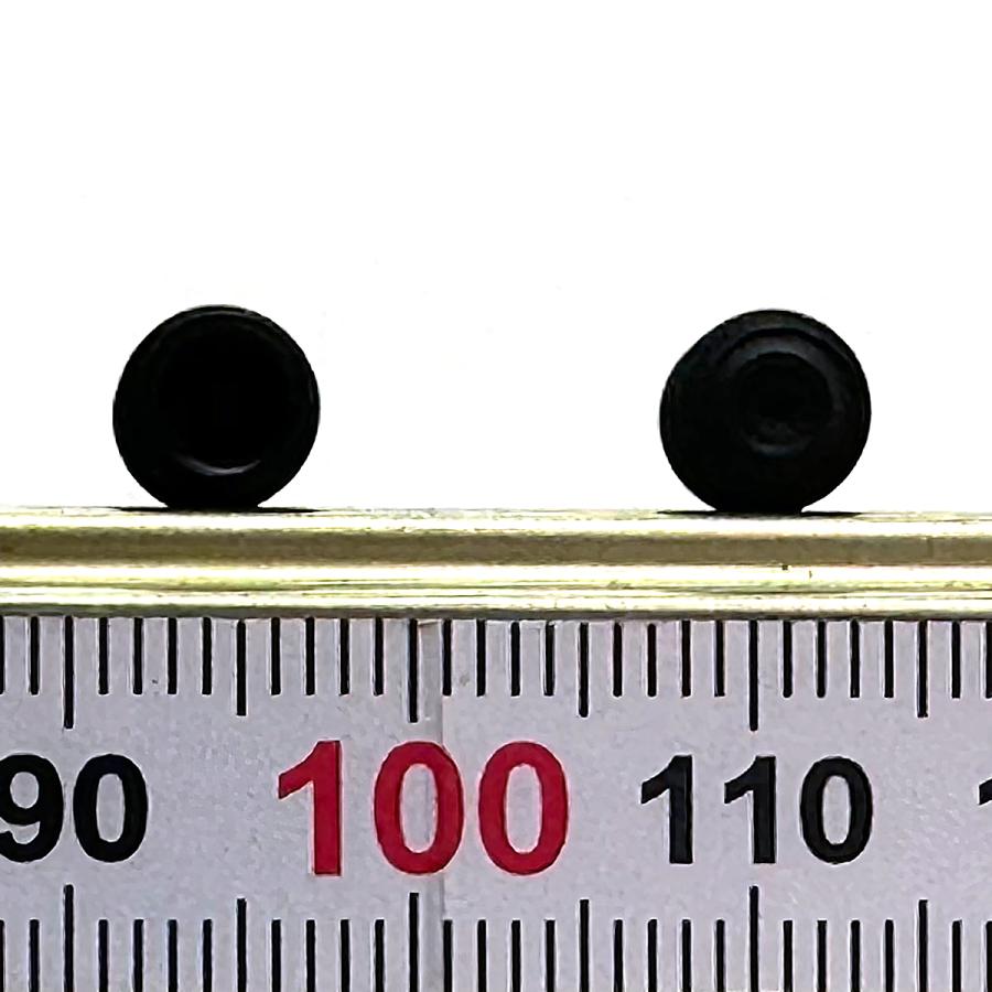 ホーローセット クボミ先 UNC 1/4-20山 × 長さ 1-3/4インチ 2個