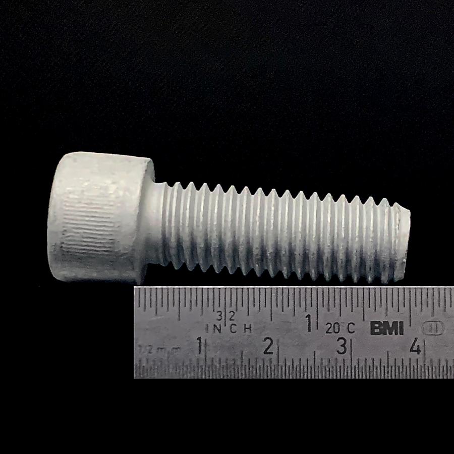 ハーレー用 鉄 SCM435／SFA特殊防錆コート インチ キャップボルト UNC 1/2-13山 x 長さ 1-1/2インチ 1本入 強度 ...