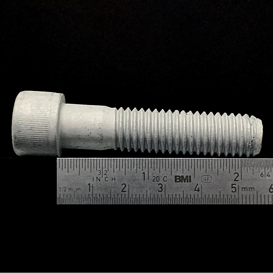 ハーレー用 鉄 SCM435／SFA特殊防錆コート インチ キャップボルト UNC 1/2-13山 x 長さ 2-1/4インチ 1本入 強度 ...