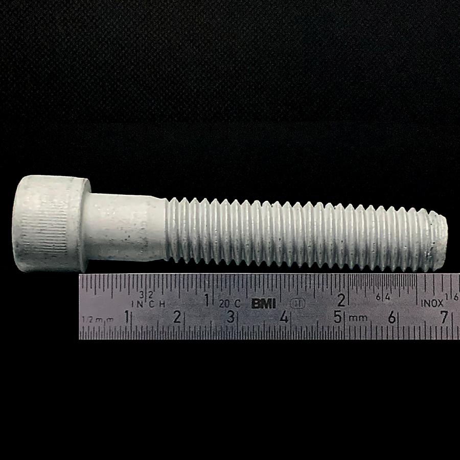 ハーレー用 鉄 SCM435／SFA特殊防錆コート インチ キャップボルト UNC 1/2-13山 x 長さ 2-3/4インチ 1本入 強度 ...