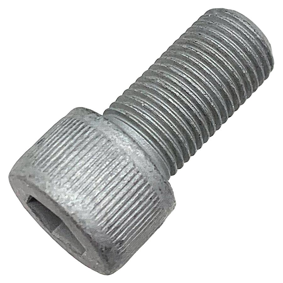 ハーレー用 鉄 SCM435／SFA特殊防錆コート インチ キャップボルト UNF 1/2-20山 x 長さ 1インチ 1本入 強度12.9 ...