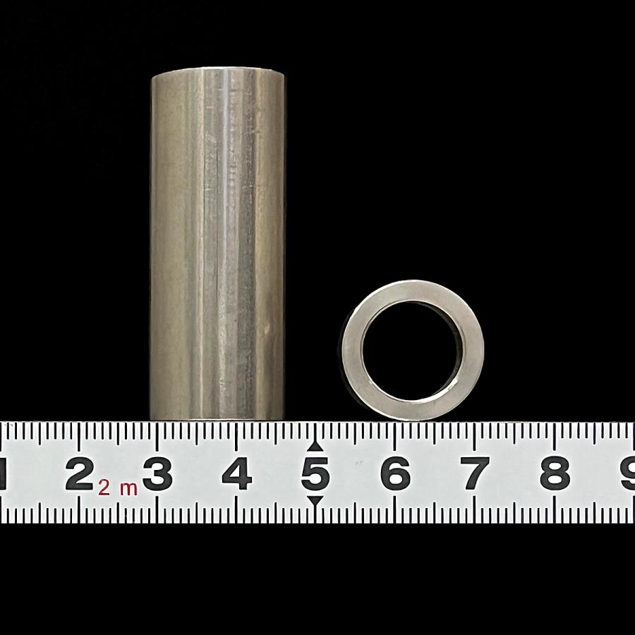 スペーサー ステンレス M12 用 内径12.7mm 外径18mm 長さ45mm 2個入