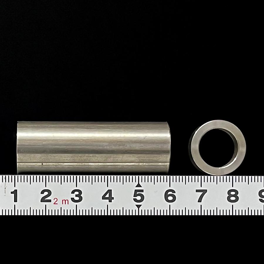 スペーサー ステンレス M12 用 内径12.7mm 外径18mm 長さ50mm 2個入
