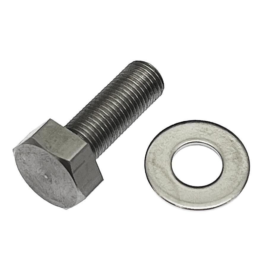 六角ボルト ステンレス 六角 ボルト M7-ピッチ0.75 [細目] x 長さ20mm ワッシャー
