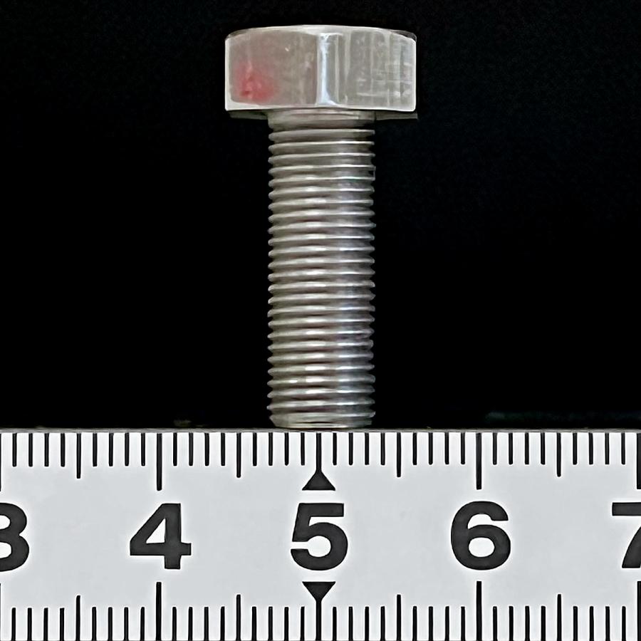 六角ボルト ステンレス 六角 ボルト M7-ピッチ0.75 [細目] x 長さ20mm ワッシャー