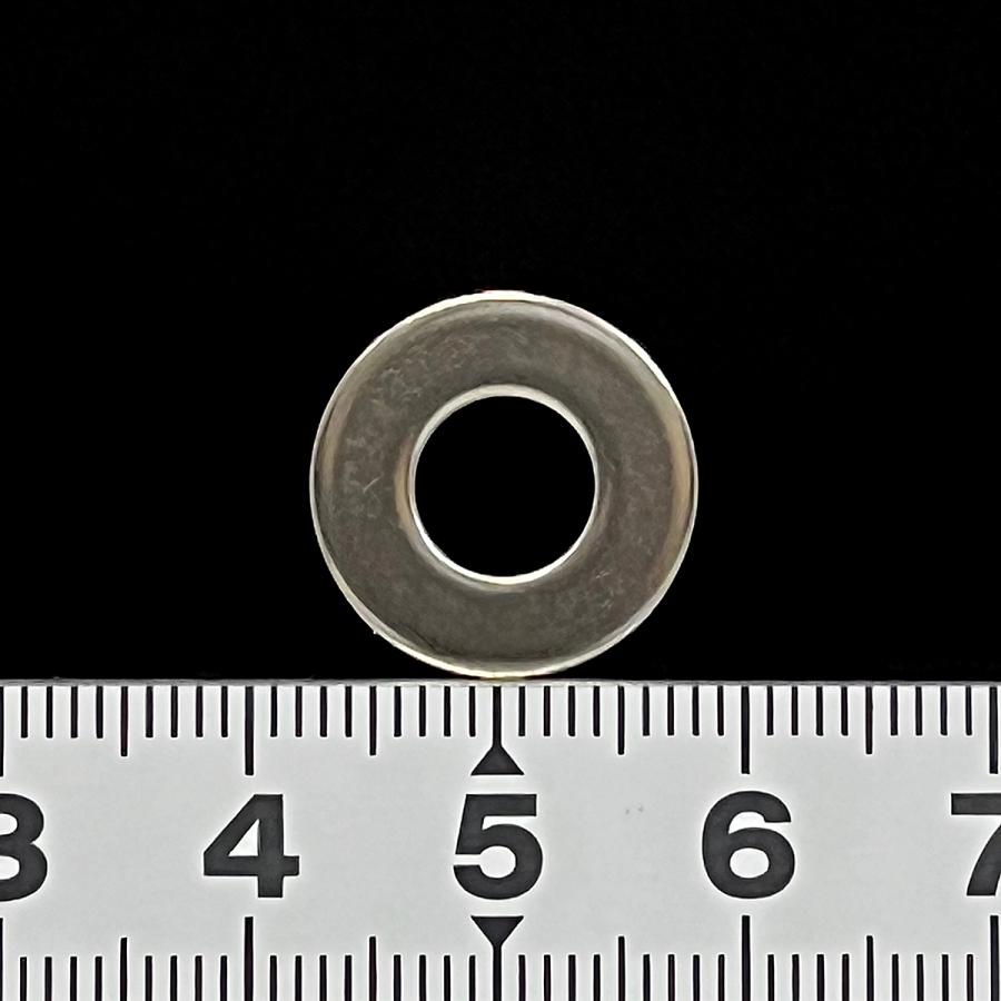 ステンレス 六角 ボルト M7-ピッチ0.75 [細目] x 長さ20mm ワッシャー