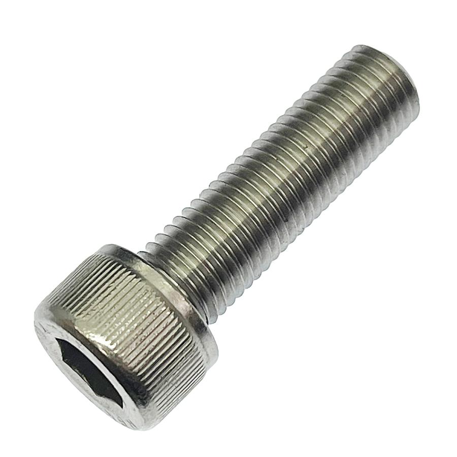 左ネジ 六角穴付 キャップ ボルト ステンレス M10-ピッチ1.25 × 長さ